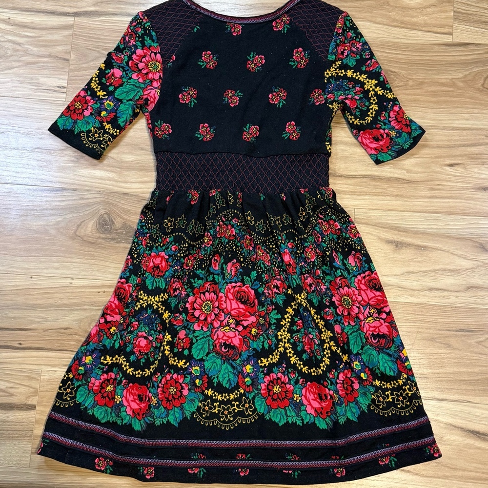 Free People Women’s Small Floral Boho Dress - Picture 2 of 7